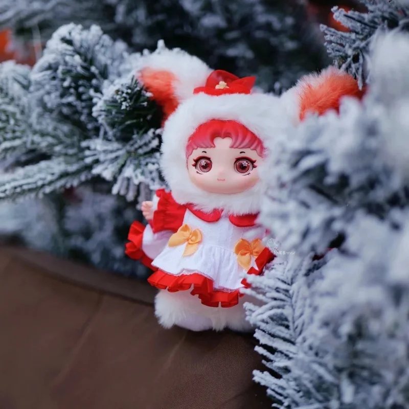 

Genuine Yooli Lolita Secret Realm Plush Blind Box Adorable Doll Collectible Figure Ornament Gift for Girls Trendy toys Glue