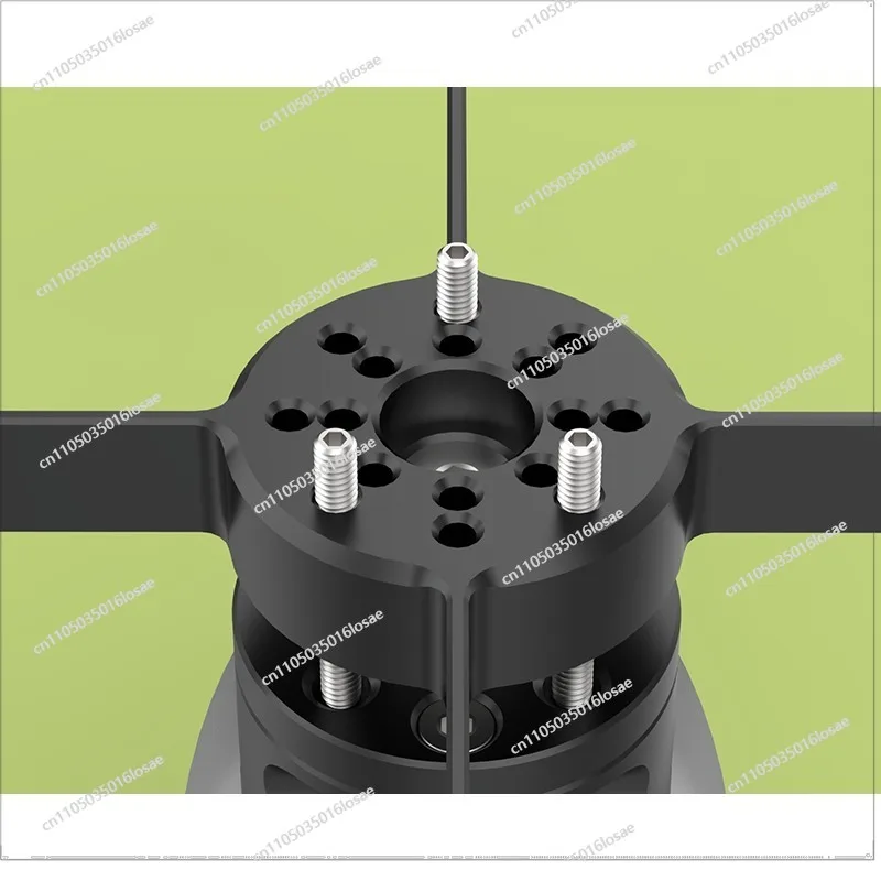 For Anti-Astronomical Telescope, Secondary Mirror/Spider Stand (Xinda Old Black Big Black Small Black)