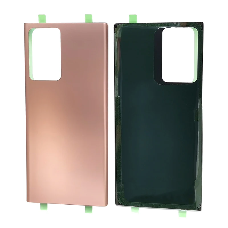 Funda trasera para Samsung Galaxy Note 20 Ultra, cubierta de batería, carcasa de vidrio, puerta trasera, repuesto para Note20Ultra 5G