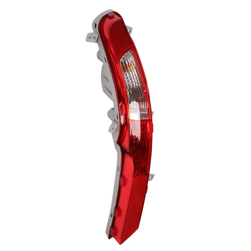 Rear Bumper Reflector Fog Light Parking Warning LED Taillights For Kia Sportage 2011-2014-A85E