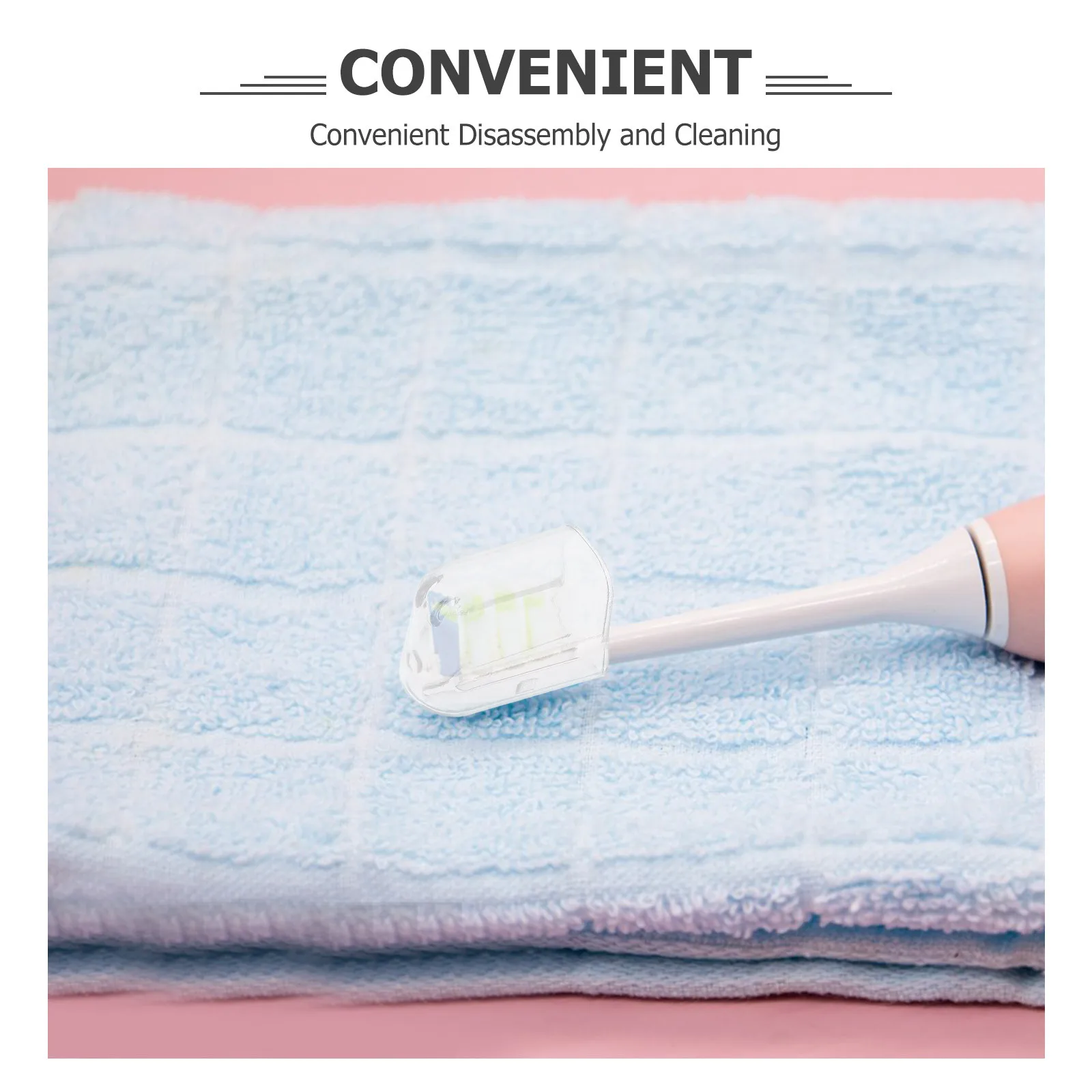 20 قطعة حماة رأس حامل لفرشاة الأسنان المحمولة يغطي للسفر المنزل مكتب استخدام دليل فرشاة الأسنان الكهربائية غطاء فرشاة الأسنان