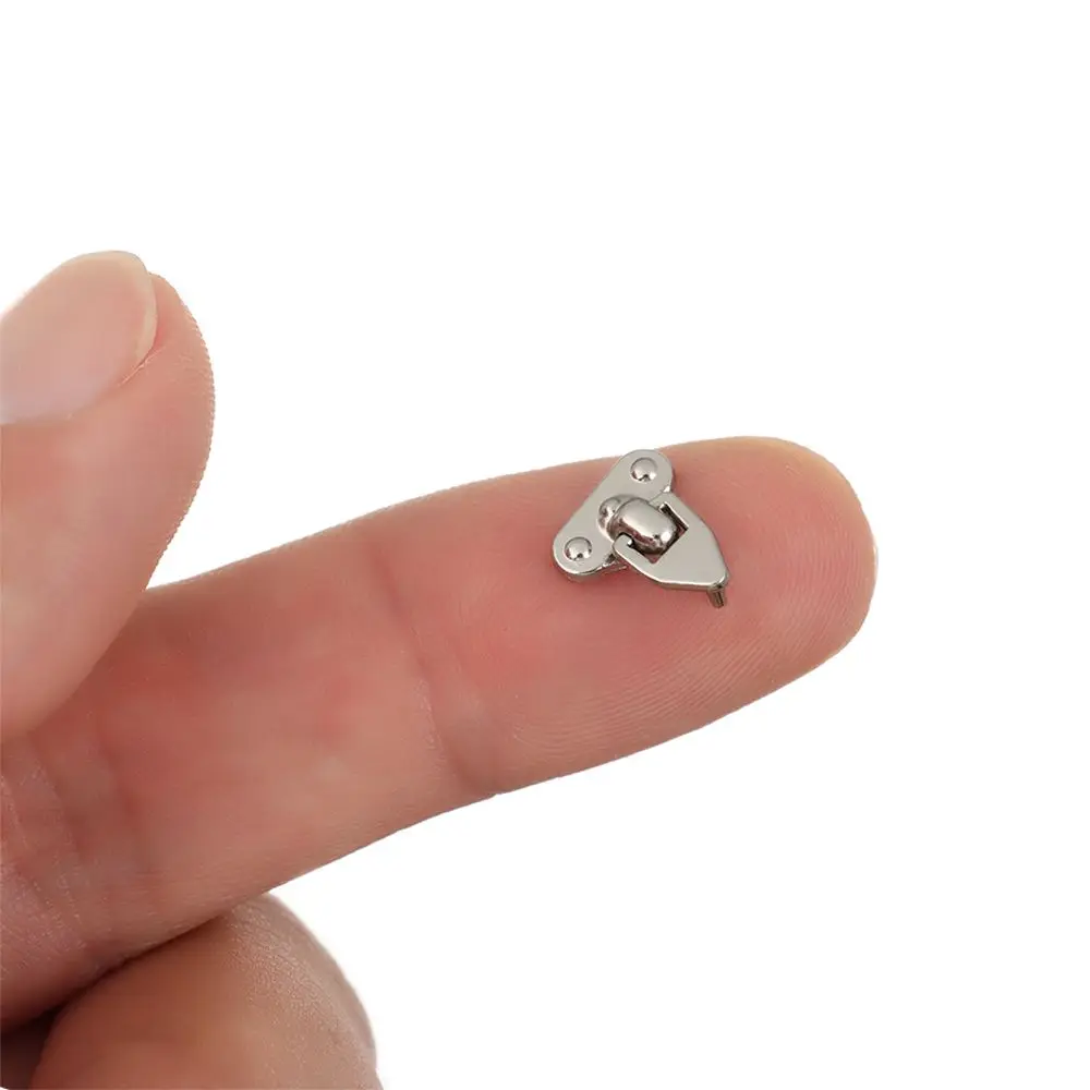 

4 шт., 5 цветов, аксессуары для багажа, сделай сам, ручные мини-металлические поделки, замки для багажника, сумки для кукол, детали, чехол, угловой протектор