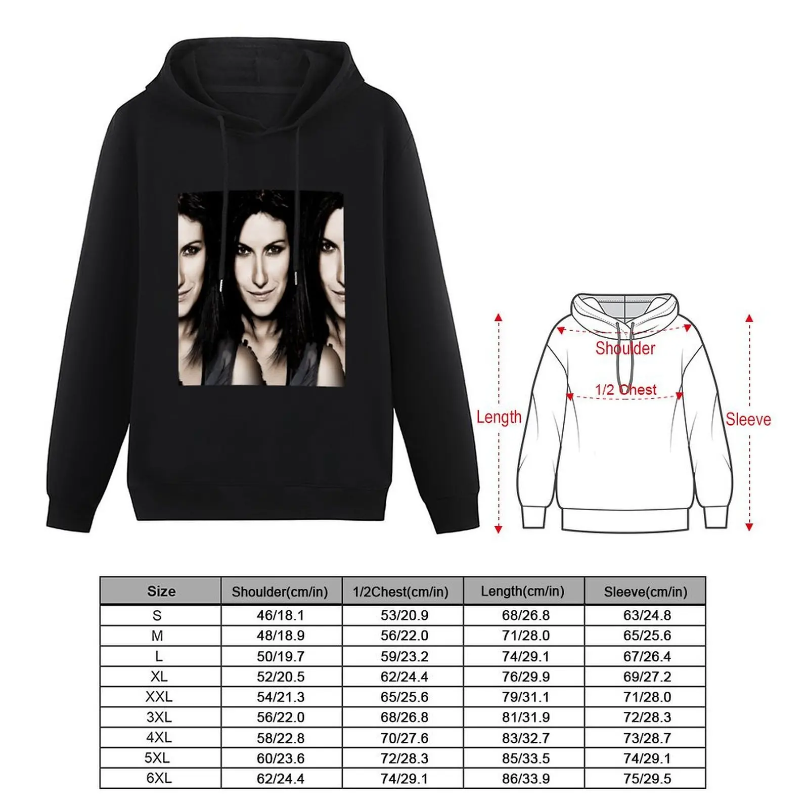 لورا pausini هوديي أساسي للخريف منتجات جديدة بلوزة على الطراز الياباني ملابس رجالية بقلنسوة للرجال #3