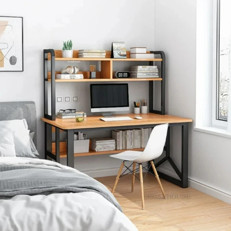 

Customizable Modern Desktop Computer Home Gaming Student Study Table Office Furniture Minimalist Reading Desk