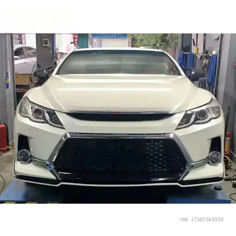 Modification High Quality  PP Plastics GS Design Body Kit Car Bumpers for  Ma X 2010-2012