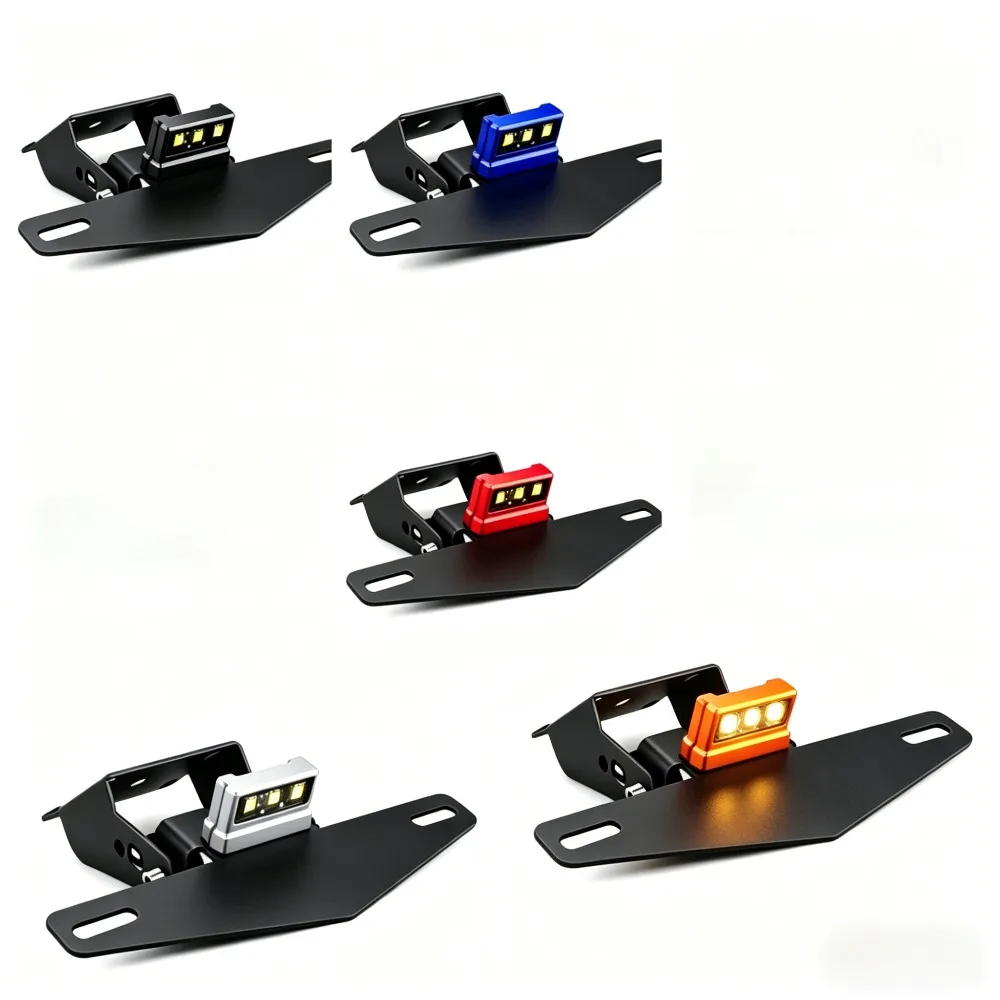 

For KTM DUEK 125 250 390 RC390 2021 Duke390 LED Light Tail Tidy License Plate Holder Motorcycle Accessories Rear License Plate