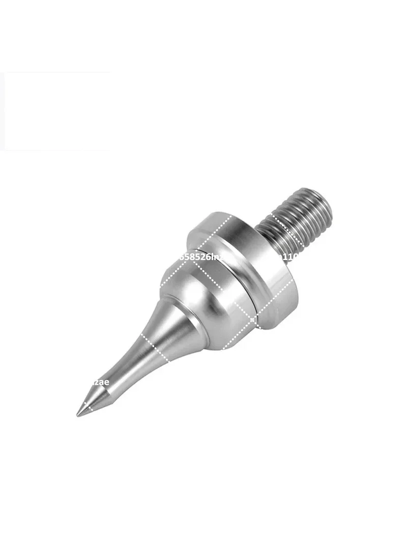 4 Pcs Hi-Fi Speaker Isolation Spikes 316 Stainless Steel Tuna Foot Nails Shockproof Cone Base Stand for Audio Equipment