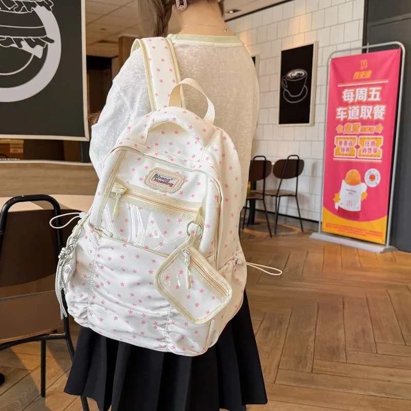 Large Capacity Travel Backpacks Kids Backpack Girl School Bags Designer Cute Backpack Fashionable Backpacks Laptop Backpack Sac