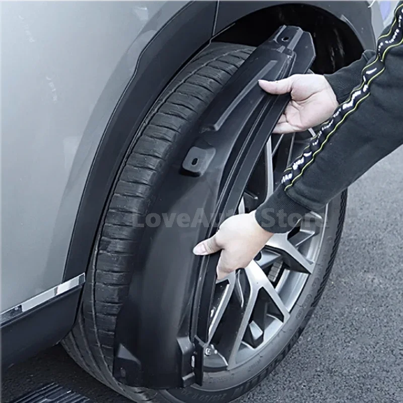 

For Trumpchi GAC GS8 2nd Gen 2025 2024 2022 2023 Car ABS Fender Mudguard Refit Rear Tire Fender Wheel Lining Accessories Cover