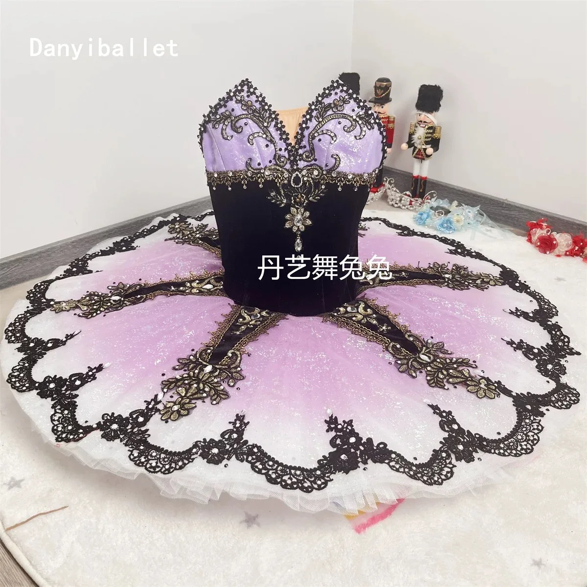 Danyi ballet costume Venice boat competition dress performance skirt professional customized tutu skirt