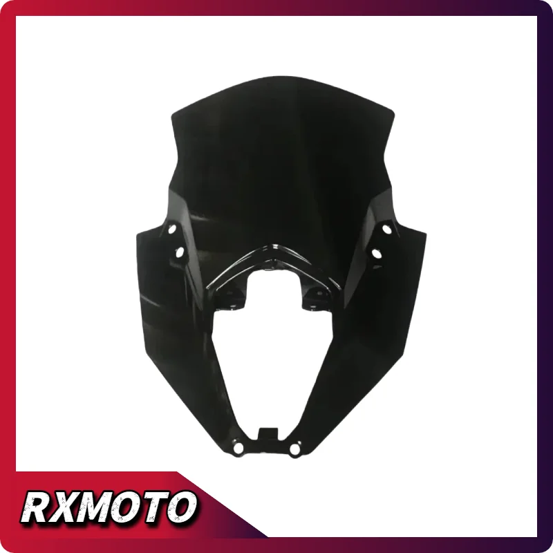 

Motorcycle Double Bubble Windshield Deflector Protector Wind Screen For Kawasaki Ninja 650 EX650 ER-6F ER6F 2020 2021 2022 2023