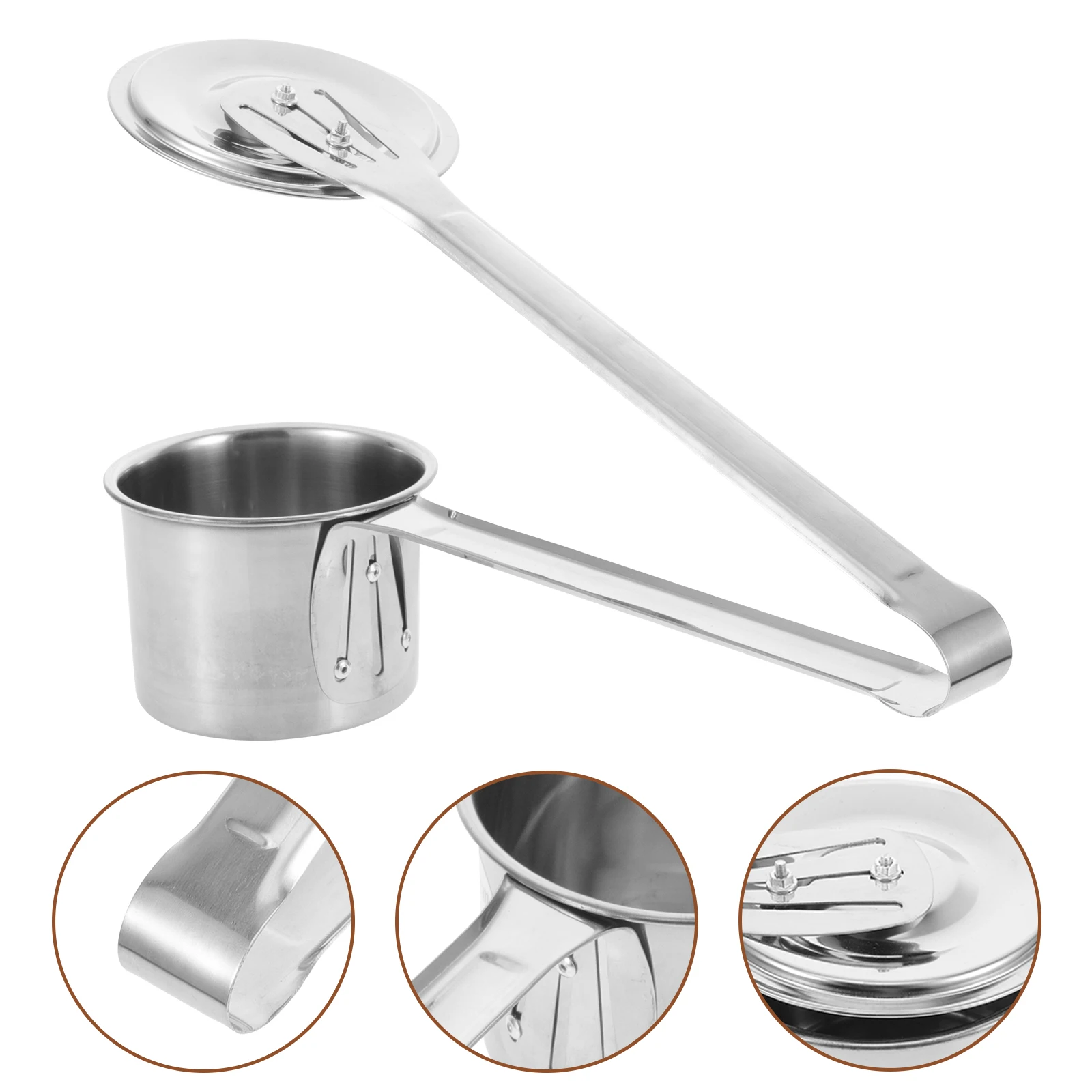

Fruit Stainless Steel Chinese Dates Design Berry Picker Garden Orchard Farm Use Outdoor Dates Picker Scoop Gardening