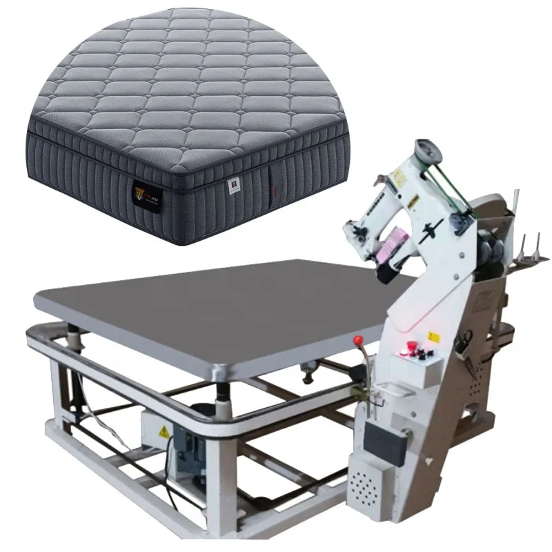 Máquina automática de cierre de borde de cinta de cabezal de costura Singer 300u para máquina de coser de borde de colchón al mejor precio