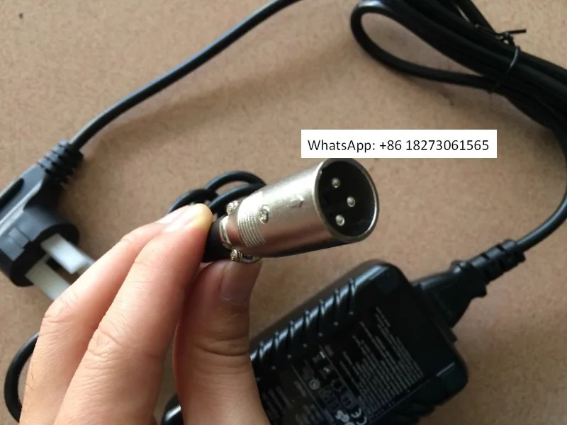 

HP1211B2 electric scooter electric wheelchair 24V 4A/2A intelligent charging