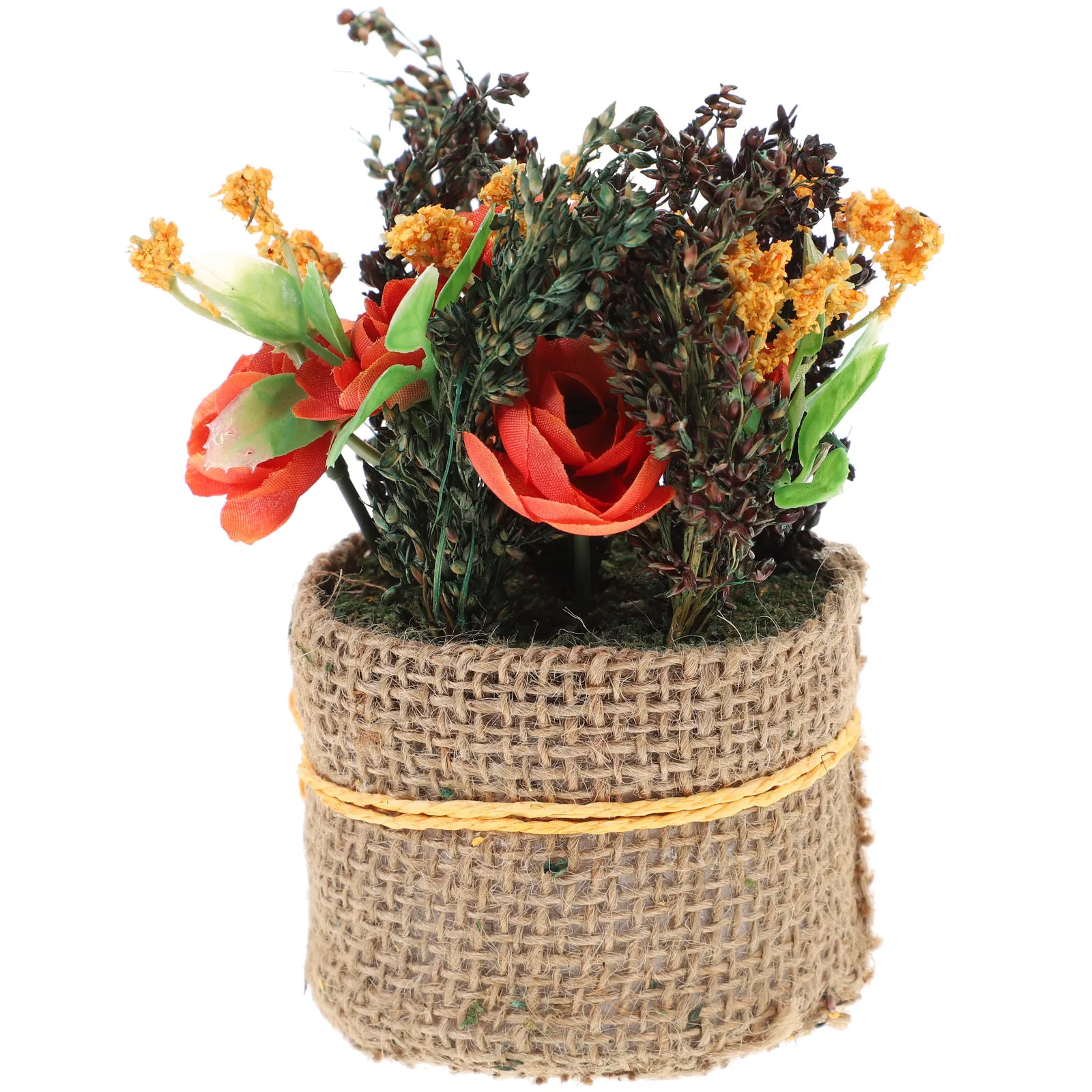 

1pc Simulated Bonsai Artificial Green Plant Lifelike Home Office Decor Desktop Fake Flowers No Water Needed Indoor Plants