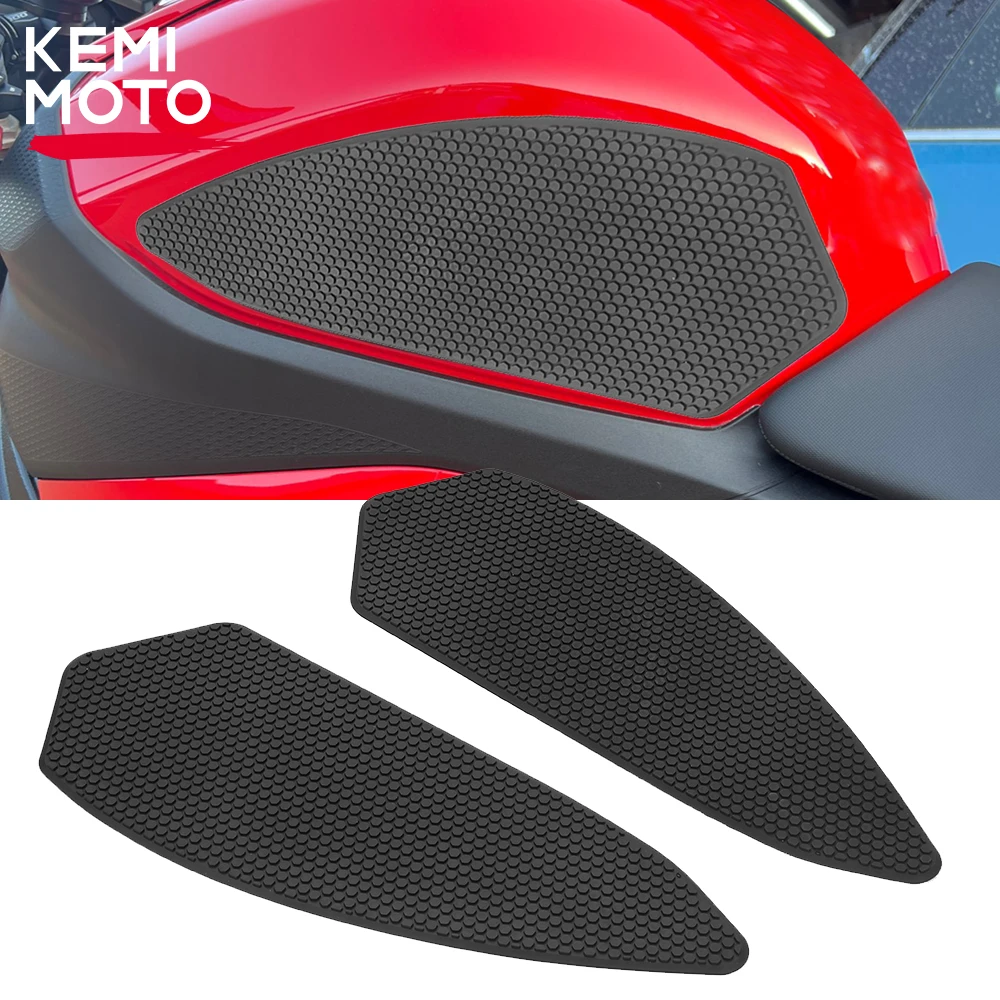 

For BMW S1000RR 2022 Tank Pad Decaal Sticker Anti Slip Side Knee Grip Traction Protection Motorcycle S1000R M1000RR Accessories