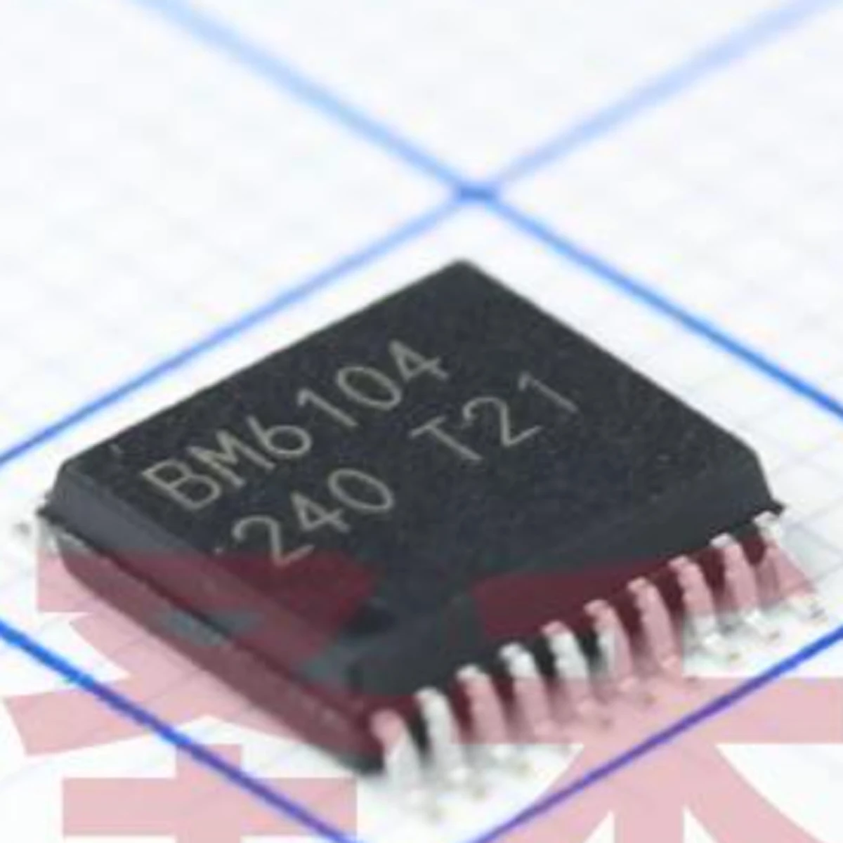 BM6104 BM6104FV-CE2 NIEUWE Originele 100kV/μs 2500Vrms Magnetisch Gekoppelde SSOP-20-6.1mm SSOP-B20W 50ns IC Gate Driver Chip BM6104