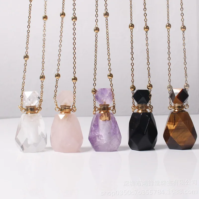 bracelet-hand-string-crystal-perfume-bottle-necklace-perfume-essence-bottle-women's-pendant-hollow-gift-gifting-xiangyun-guofeng