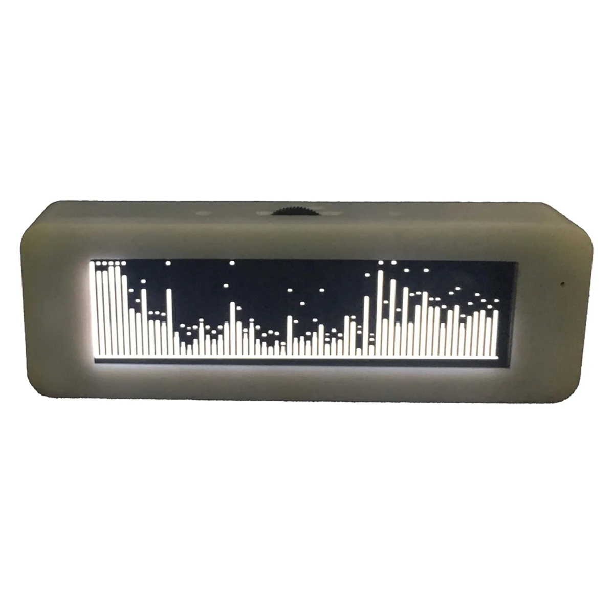 

НОВЫЙ 3,12-дюймовый OLED-дисплей музыкального спектра, профессиональный HiFi автомобиль с голосовым управлением, белый