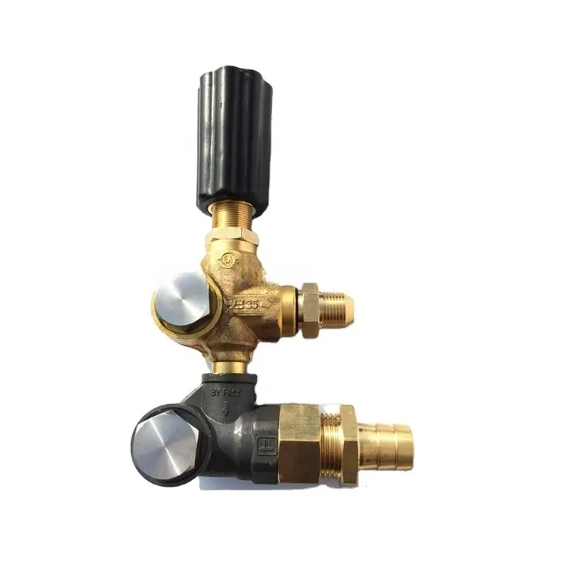 

Customized High Pressure Washer Pump Spare Parts Regulating Valve Uploader Fitting Most Series
