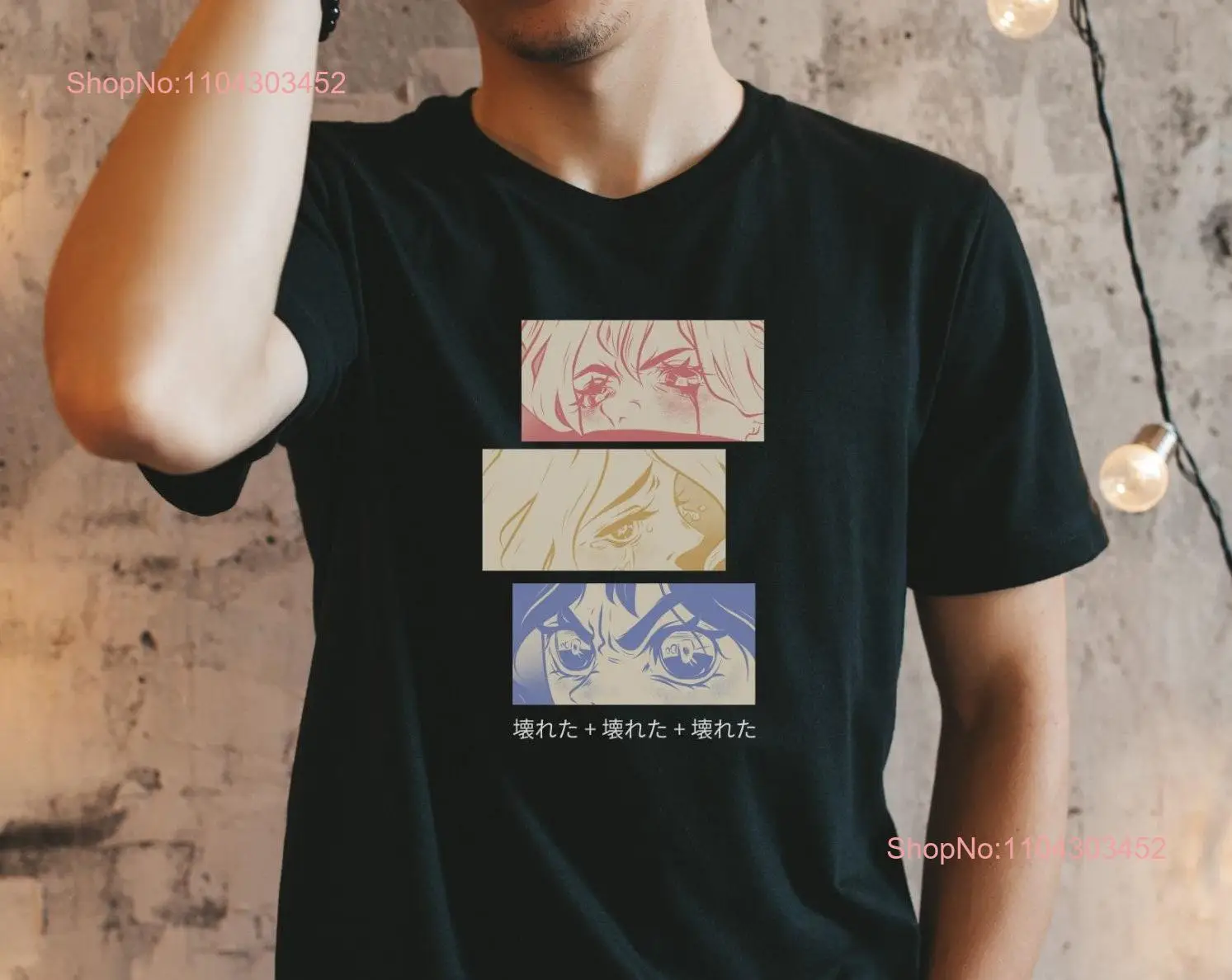 Anime Fashion T Shirt Streetwear Japanese Style Manga Drawing Clothing Design Inspired Nice For Friend