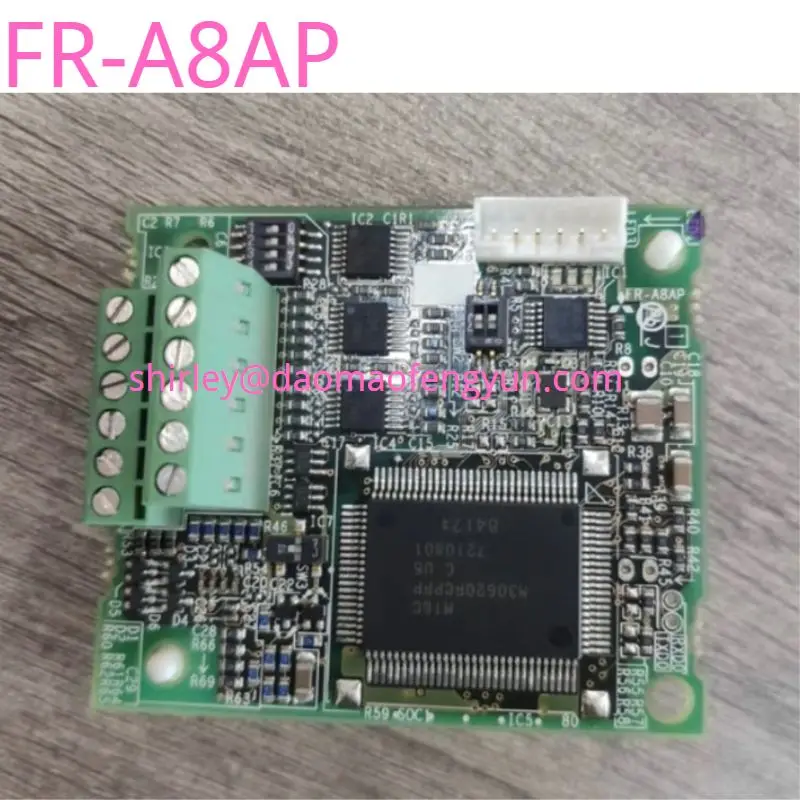 Used Original FR-A8AP frequency converter card selection BC186A999G51