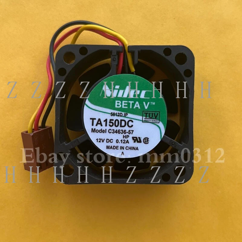 

Вентилятор охлаждения Nidec TA150DC C34636-57 12V 0.12A 4см 4020 с двойным шарикоподшипником