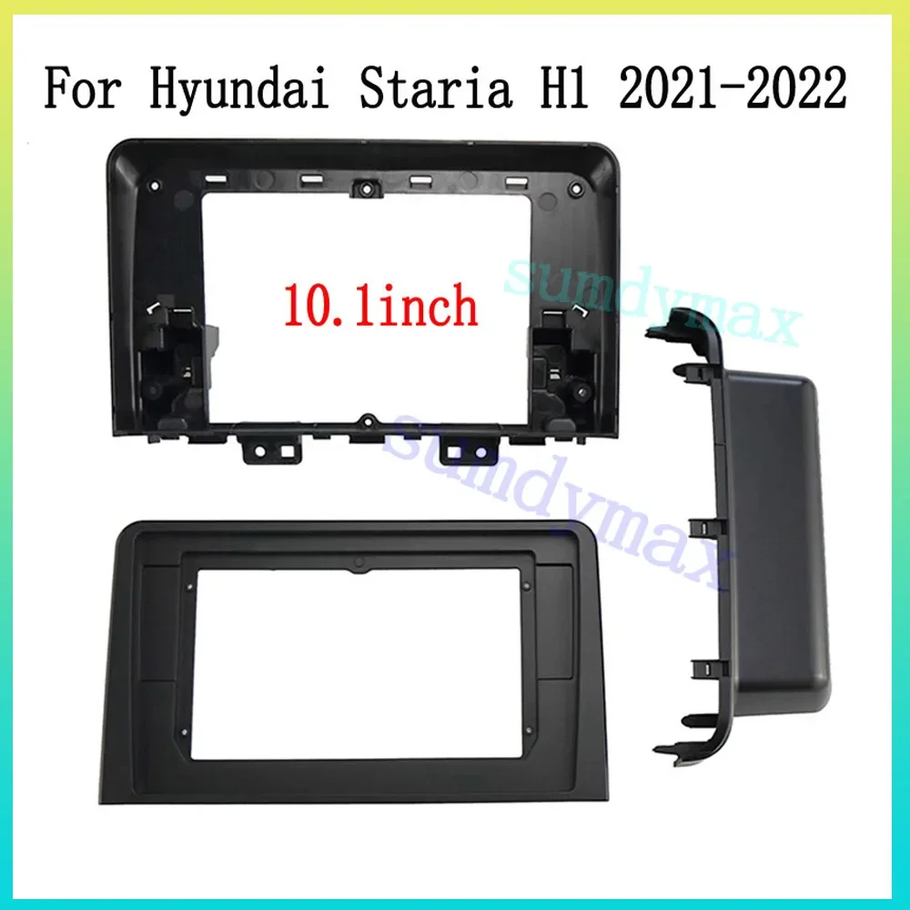 

10.1" Car Radio Fascia For HYUNDAI STARIA H1 2021 2022 big screen 2 Din android Car Radio Fascia Frame