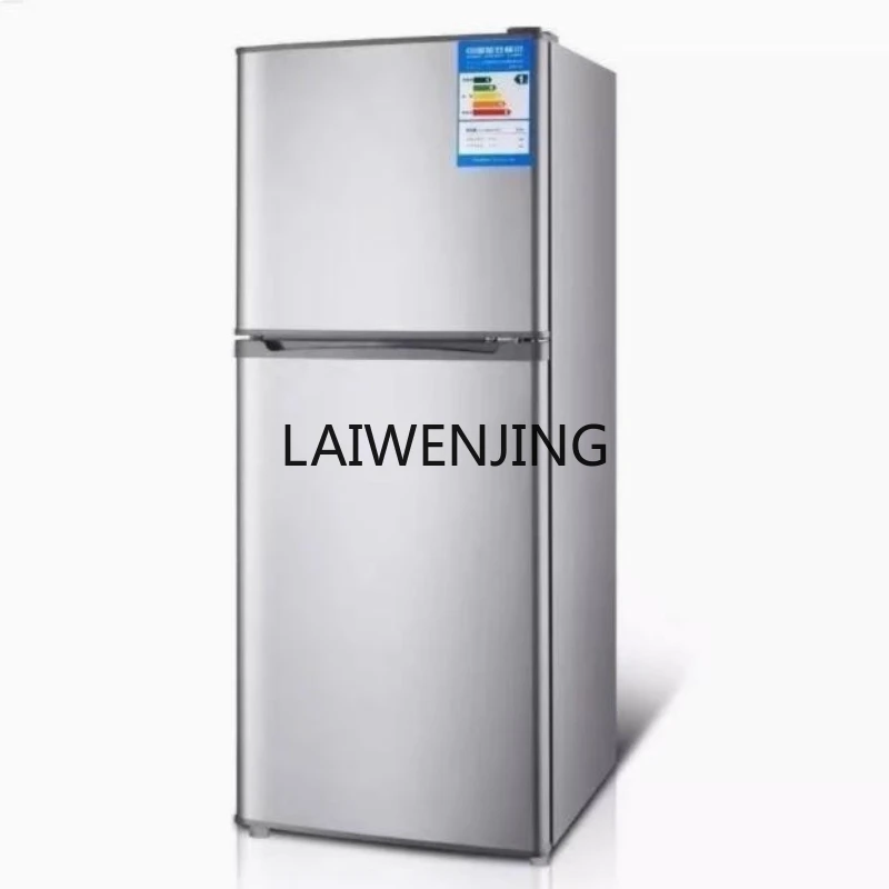 MJY household small refrigerator, power saving, frost-free, air-cooled, frozen and refrigerated rental, dormitory rental