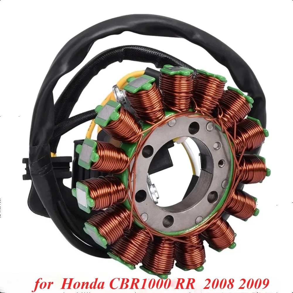 

Motorcycle Generator Magneto Stator Coil 31120-MFL-641 for Honda CBR1000 RR 2008 2009 CBR1000RR