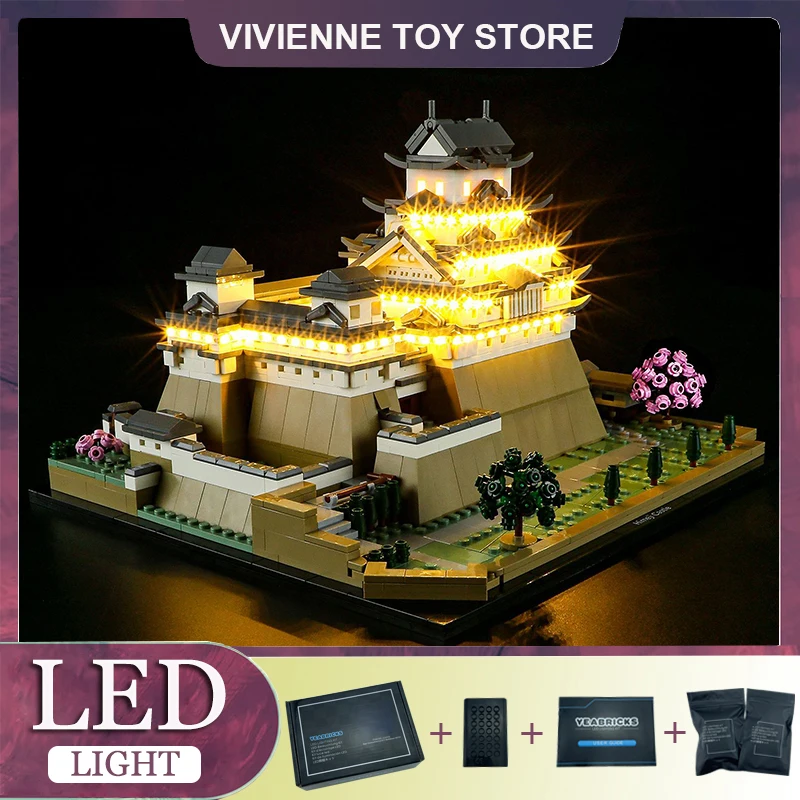 

DIY LED Light Kit For LEGO 21060 Himeji Castle (Only LED Light,Without Blocks Model)