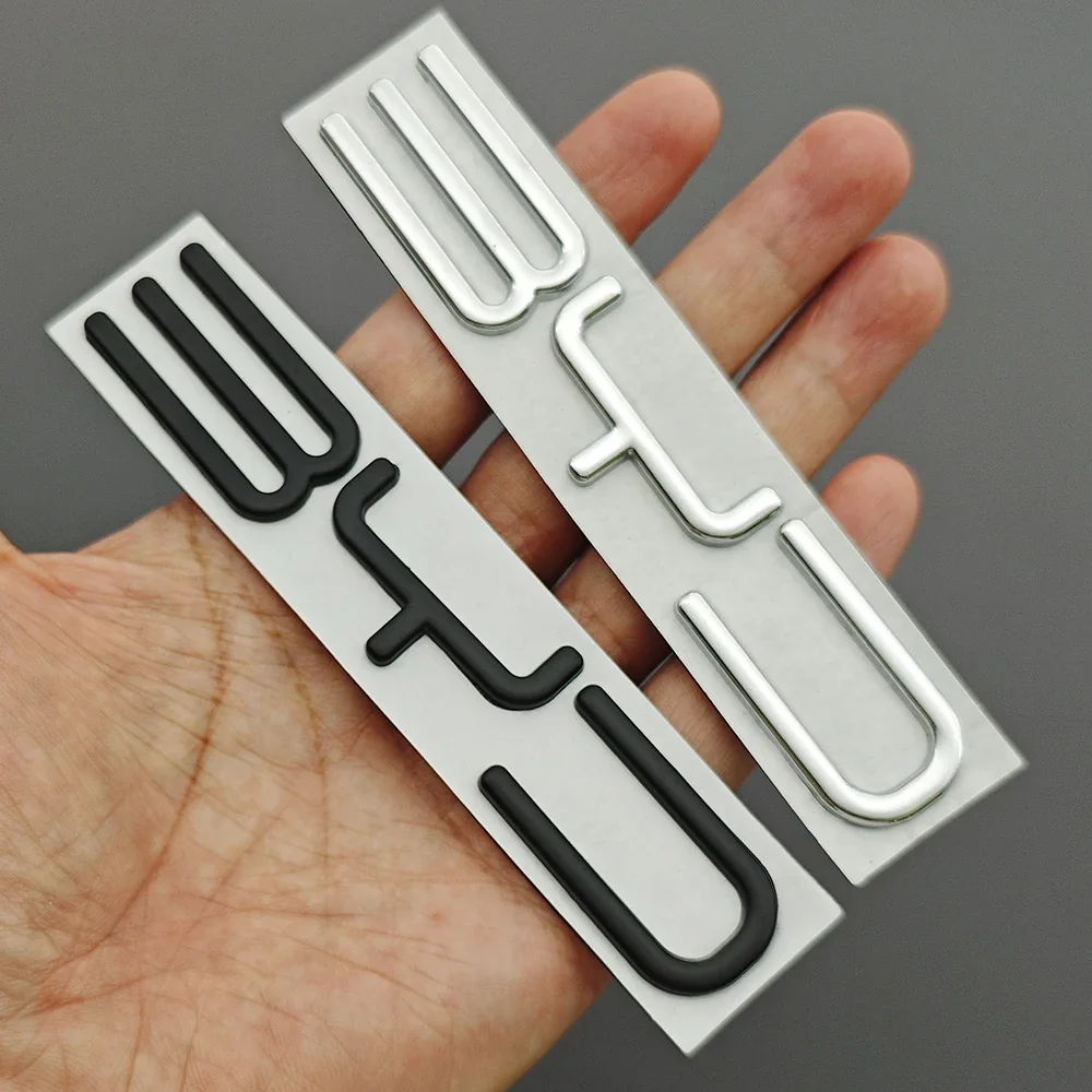 3D Metal BYD Logo Car Emblem Badge Rear Trunk Sticker Accessories For BYD Atto 3 Shark 6 Seal U Dmi Dolphin Sealion 7 Song Plus