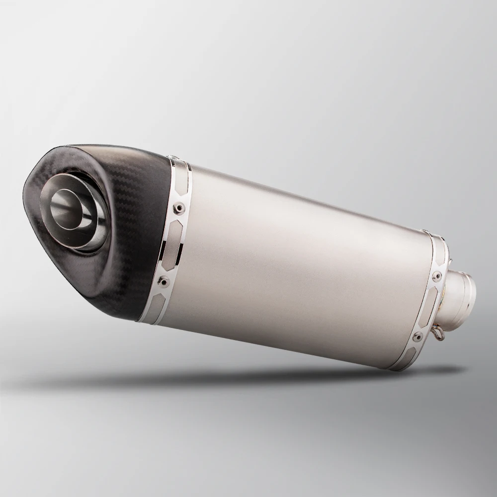 

Motorcycle Exhaust Escape Systems Front Link Pipe 51mm Slip On For MT-09 FZ-09 FJ09 MT09 TRACER 900 GT 2014-2020