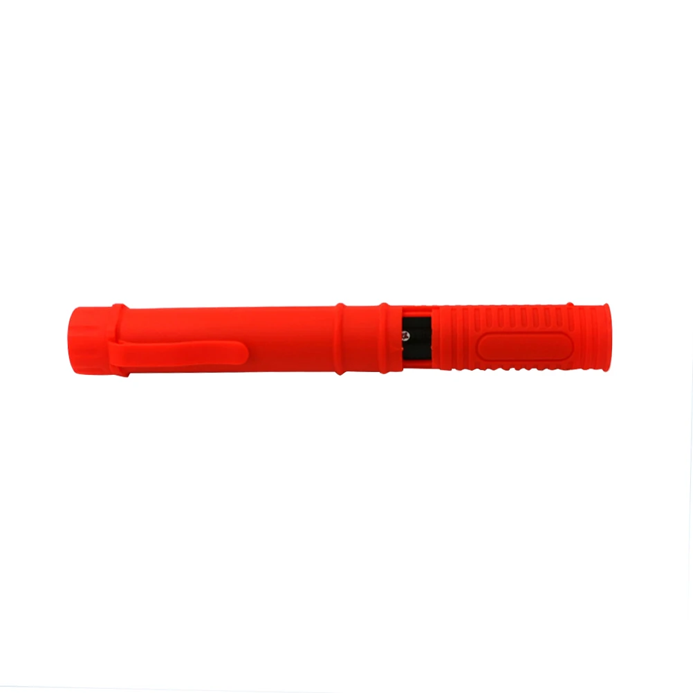 

Led Work Light Mini Pen Inspection Repair Flashlight Red 49G Compact Magnetic Base Anti-Slip Pvc Clip For Camping Fishing Biking