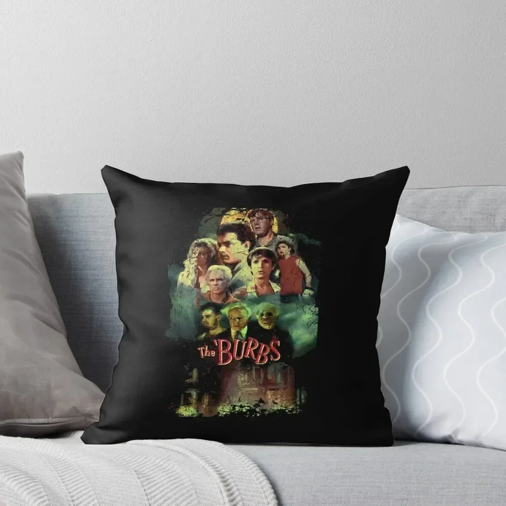 Burbs Detective Agency The Burbs - Solving Mysteries One Lawn at a Time Throw Pillow christmas supplies pillow