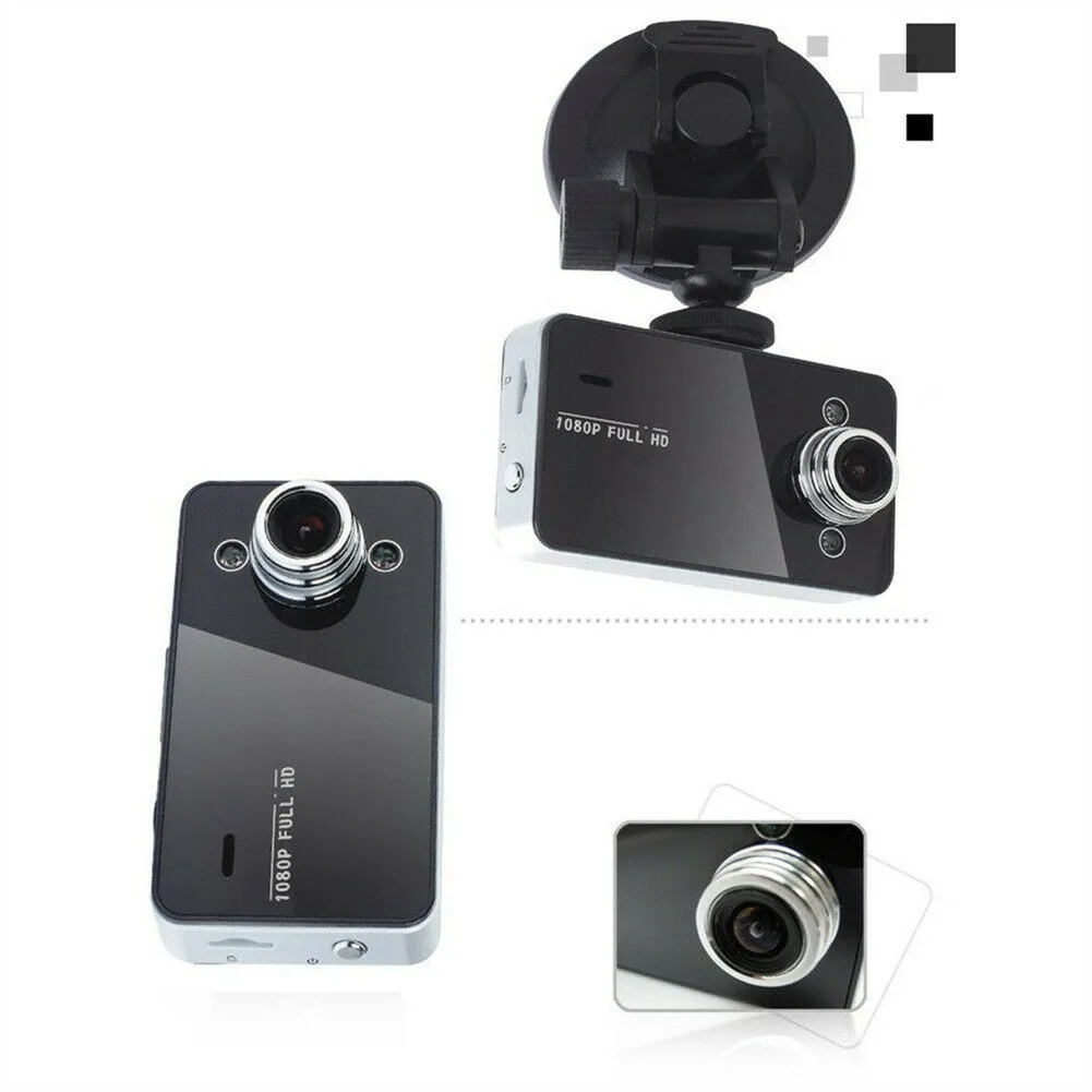 1080P In Car Camera with Motion Detection and Built in Audio Recording Capabilities for Comprehensive Coverage