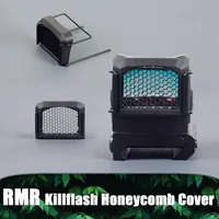 RMR Killflash Honeycomb Protector Lens Cover Protective Airsoft Anti-Reflection Kill Flash Red Dot Sight Accessories