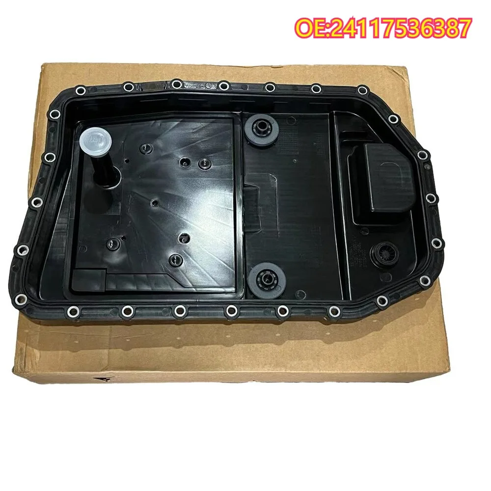 

High quality New For 24117536387 BMW X1 X3 X5 X6 E60 E71 E82 Transmission Oil Pan 24117536387