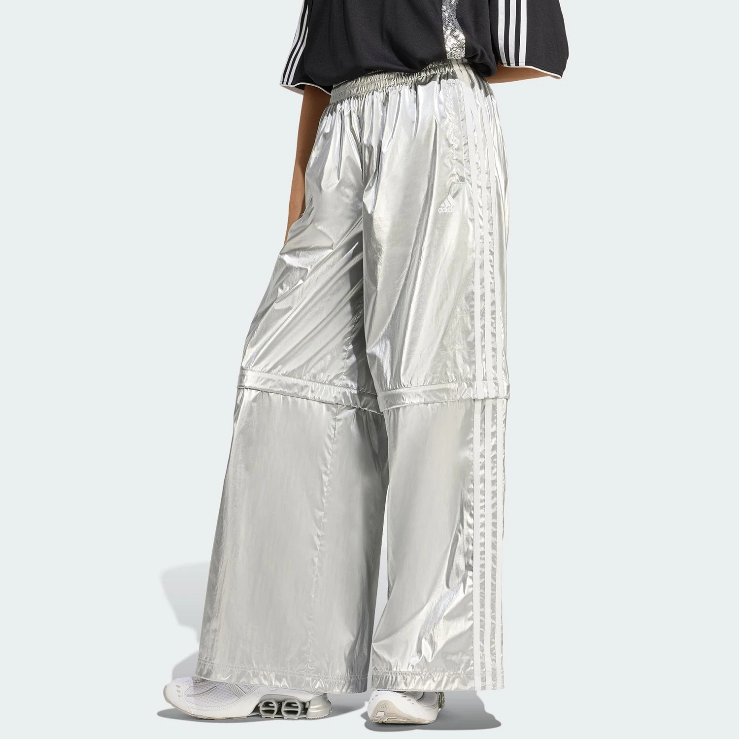 Oryginalne damskie spodnie sportowe Adidas na lato 2025 KE9785