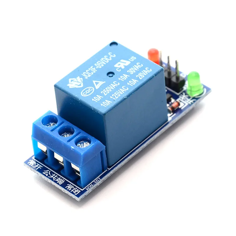 5V 12V 24V Low Level Trigger One 1 Channel Relay Module Interface Board Shield For PIC AVR DSP ARM MCU ESP32