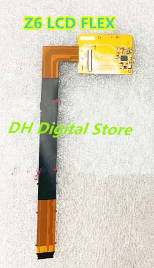 Nueva cubierta trasera LCD cable flexible FPC para Nikon Z6 cable flexible piezas de reparación de cámara unidad de repuesto