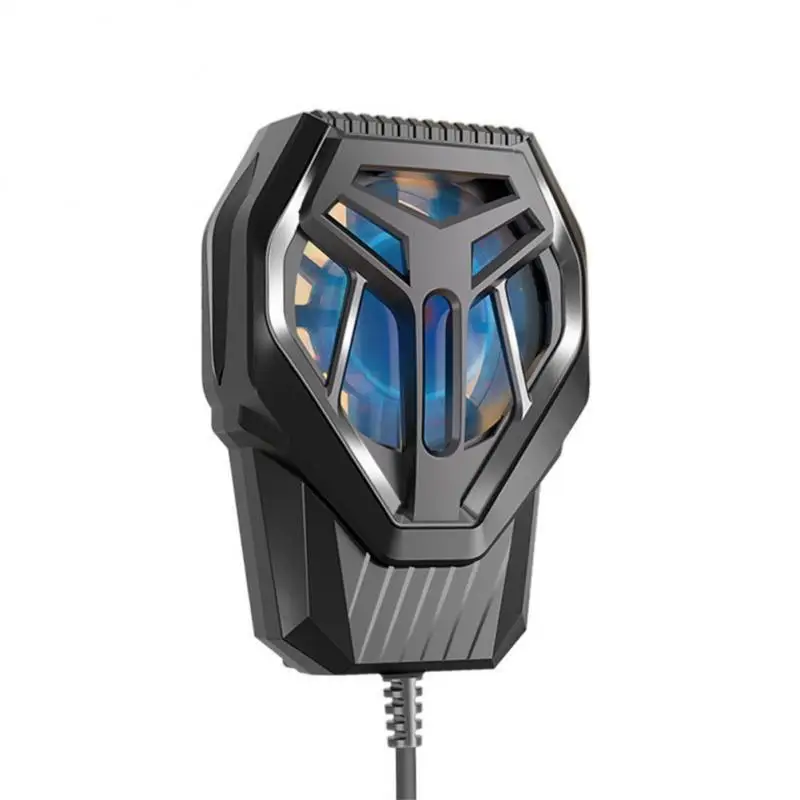 Professional Game Phone Cooler Silent Phone Cooler Turbo Fan Fast Cooling Fans Gaming Radiator