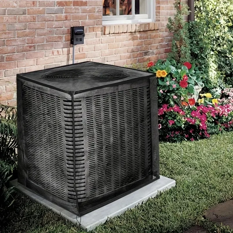 

[Mesh AC Cover] Four Seasons Anti-Blocking Mesh Outdoor Air Conditioner Cover, AC Unit Protection - Prevents Debris Buildup