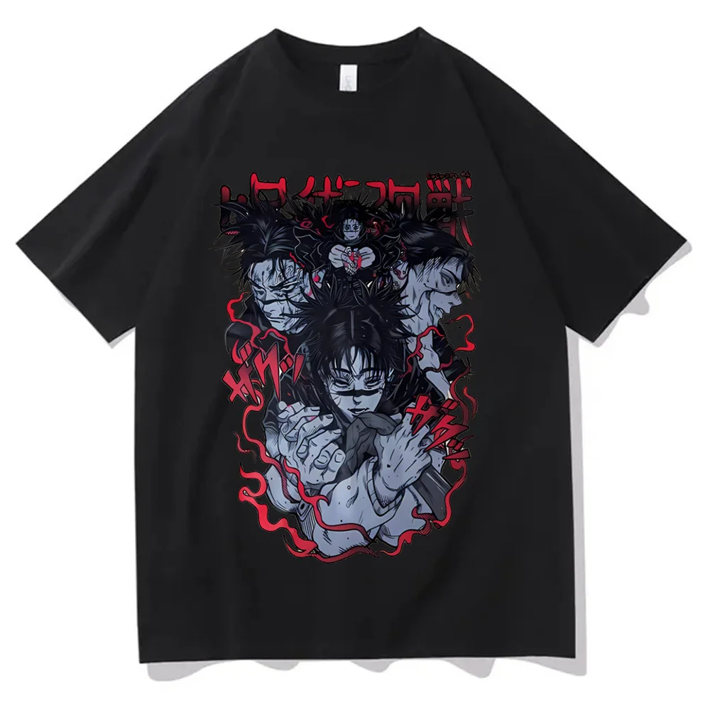 Jujutsu Kaisen Choso Cotton High Quality EU Size t-shirts designer summer anime men top comic manga 2000s male clothes