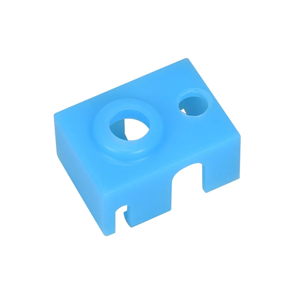 3D-printeronderdelen E3d V6 Verwarmingsblok Officieel Aluminium Blok Naar J-Head Hotend Bowden Extruder V6 Siliconen Sok Verwarmer Thermistor