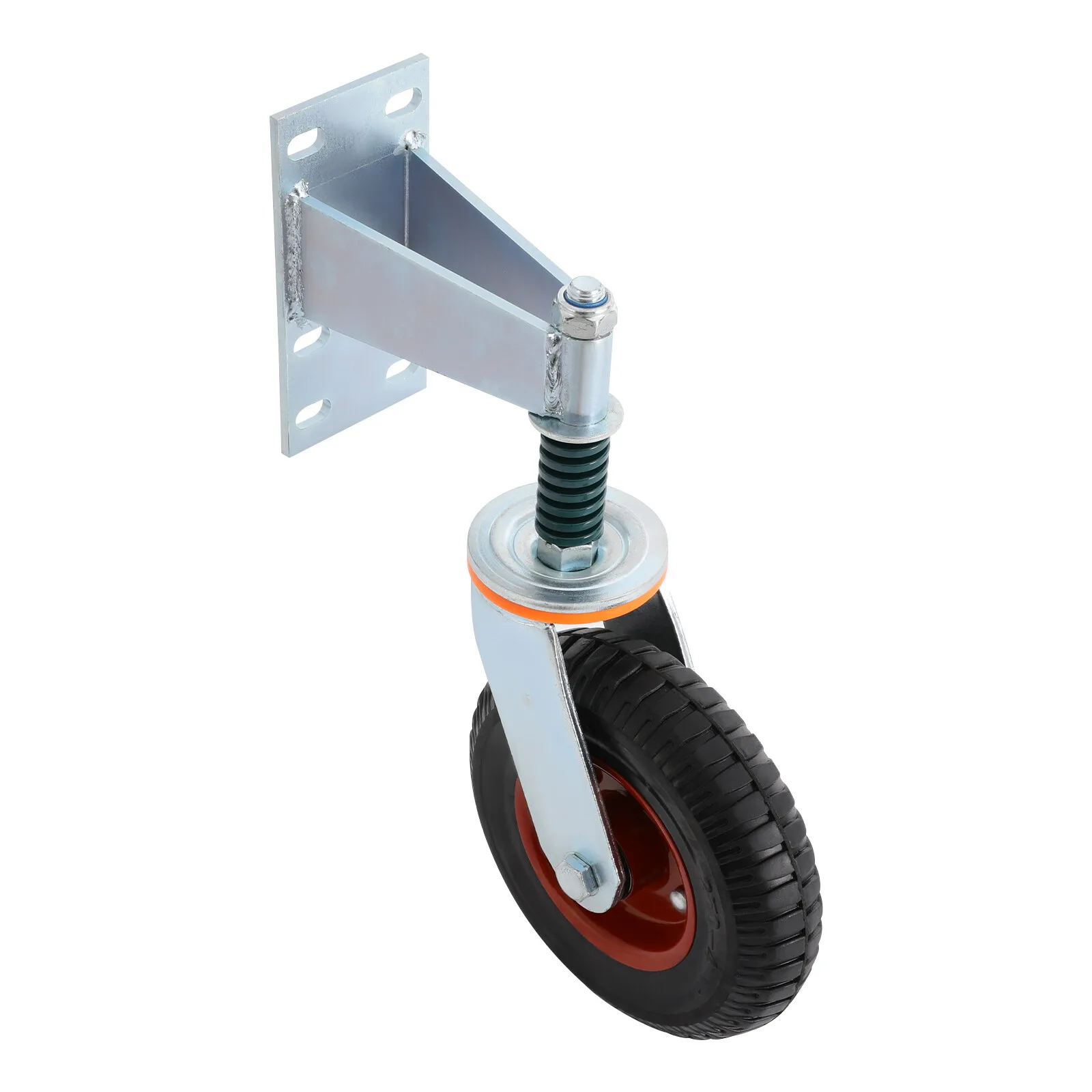 8'' Gate Wheels Gate Caster 360° Rotation Heavy Duty Gate Caster 300kg/661.39lbs Load