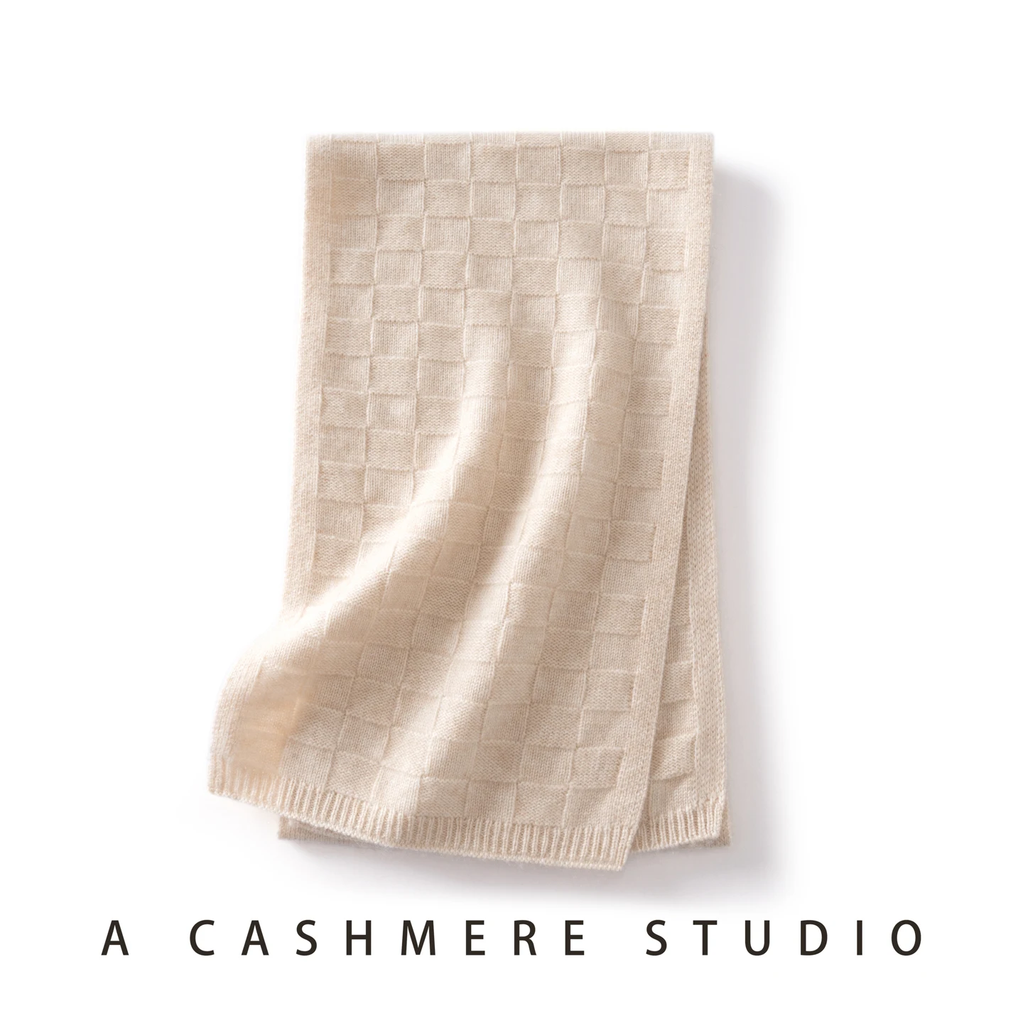 Real Cashmere Plaid Scarf Soli - đánh giá và giá Muffler Men Wool