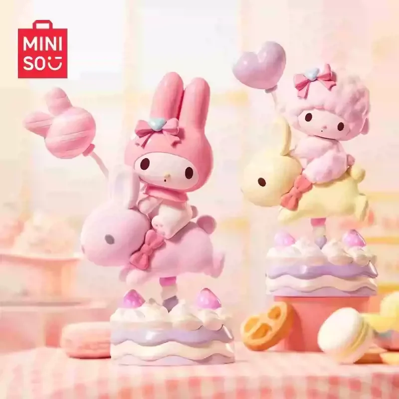 2024 New Miniso Mysweetpiano Lamb Melody Sweet Party Doll Decoration Toys Hobbies Action Figures Holiday Gifts For Children