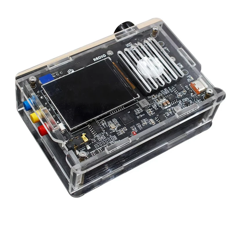 업그레이드 DIY 풀 밴드 라디오 V5A 키트, FM AM MW SW 항공 SSB LSB USB 네트워크 분석기 완제품