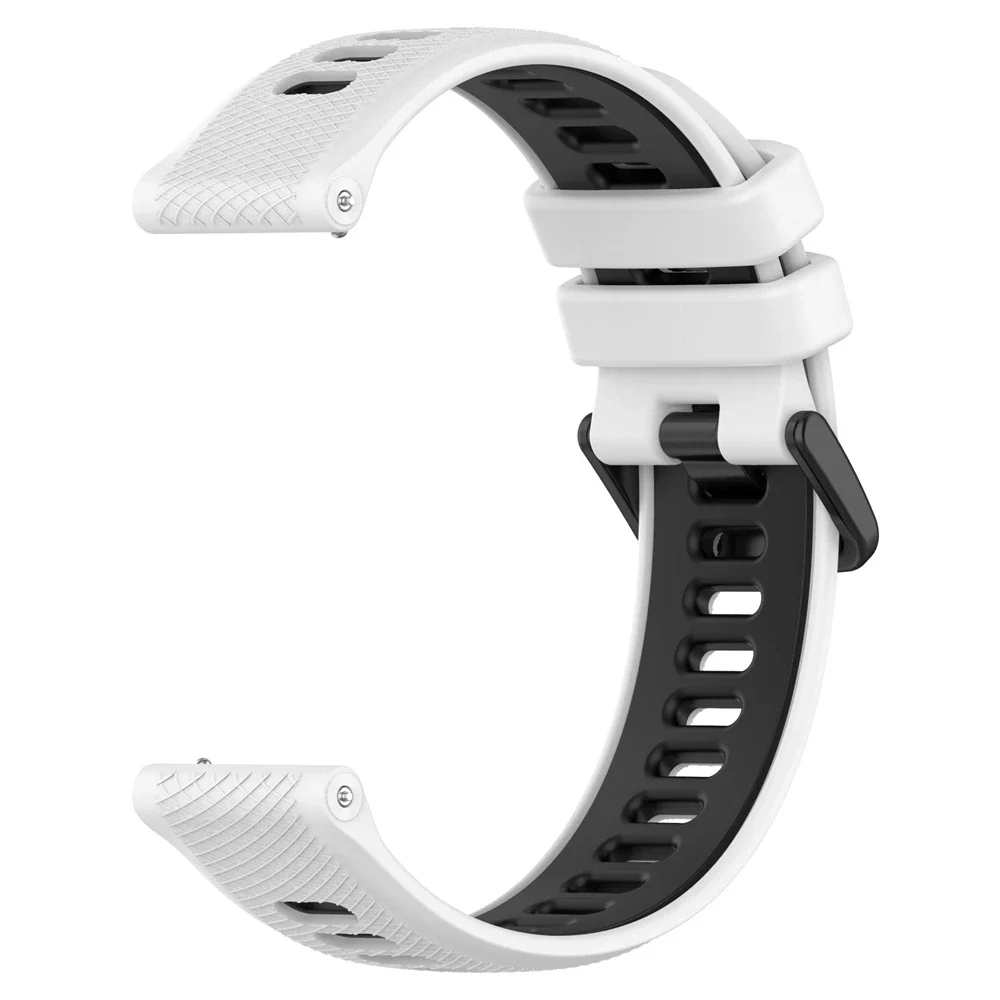 Silikon-Sportarmband für Garmin Forerunner 255 265 245 165 Band für Garmin Venu 3 2 sq Armband Ersatz 20 mm 22 mm Zubehör – Detail 6